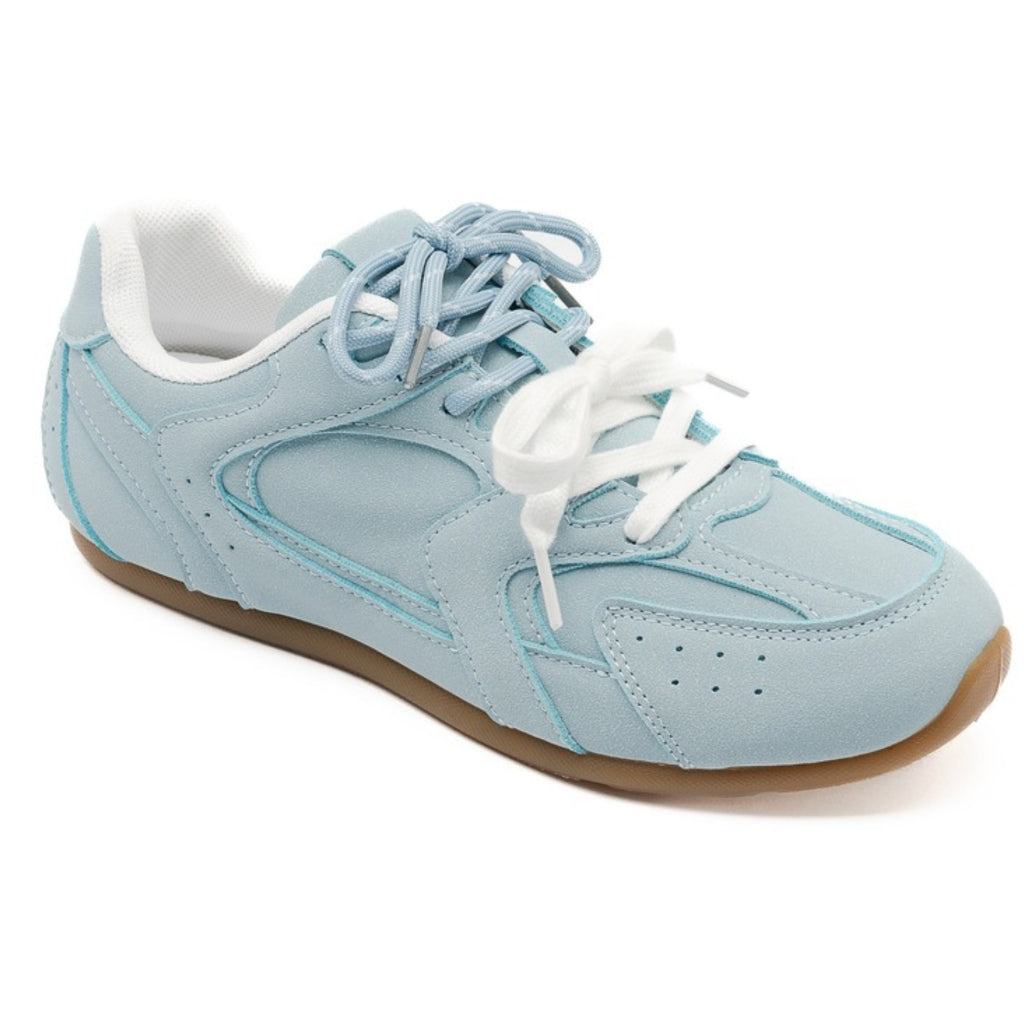 Beatrice dame sneakers 6506 – Blå på udsalg! Tidløse sko.