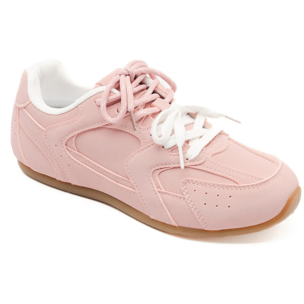 Beatrice sneakers til damer 6506 – Pink til hverdagens stil