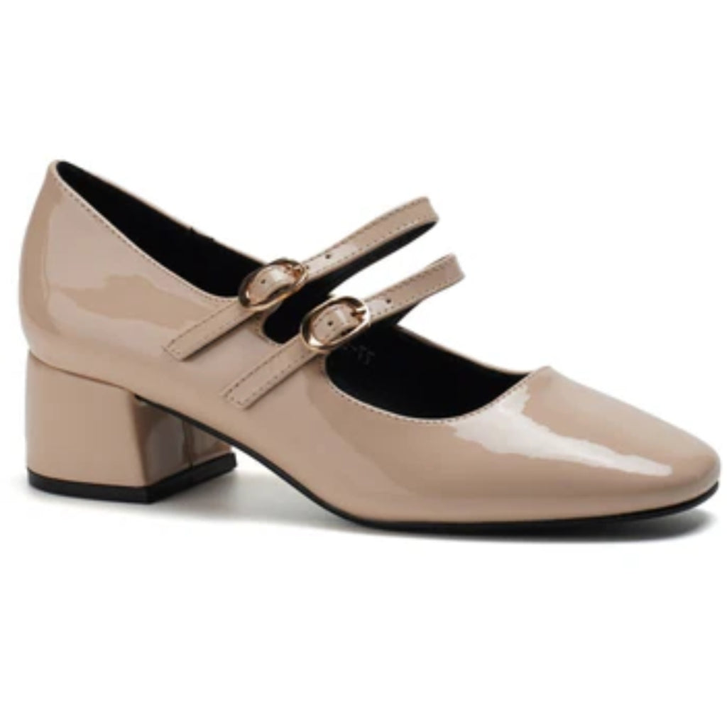 Denise Sandaler til Damer – Beige Elegance på Udsalg!