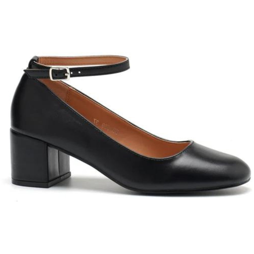 Dominique dame sandaler 77-559 – Elegant sort tilbud