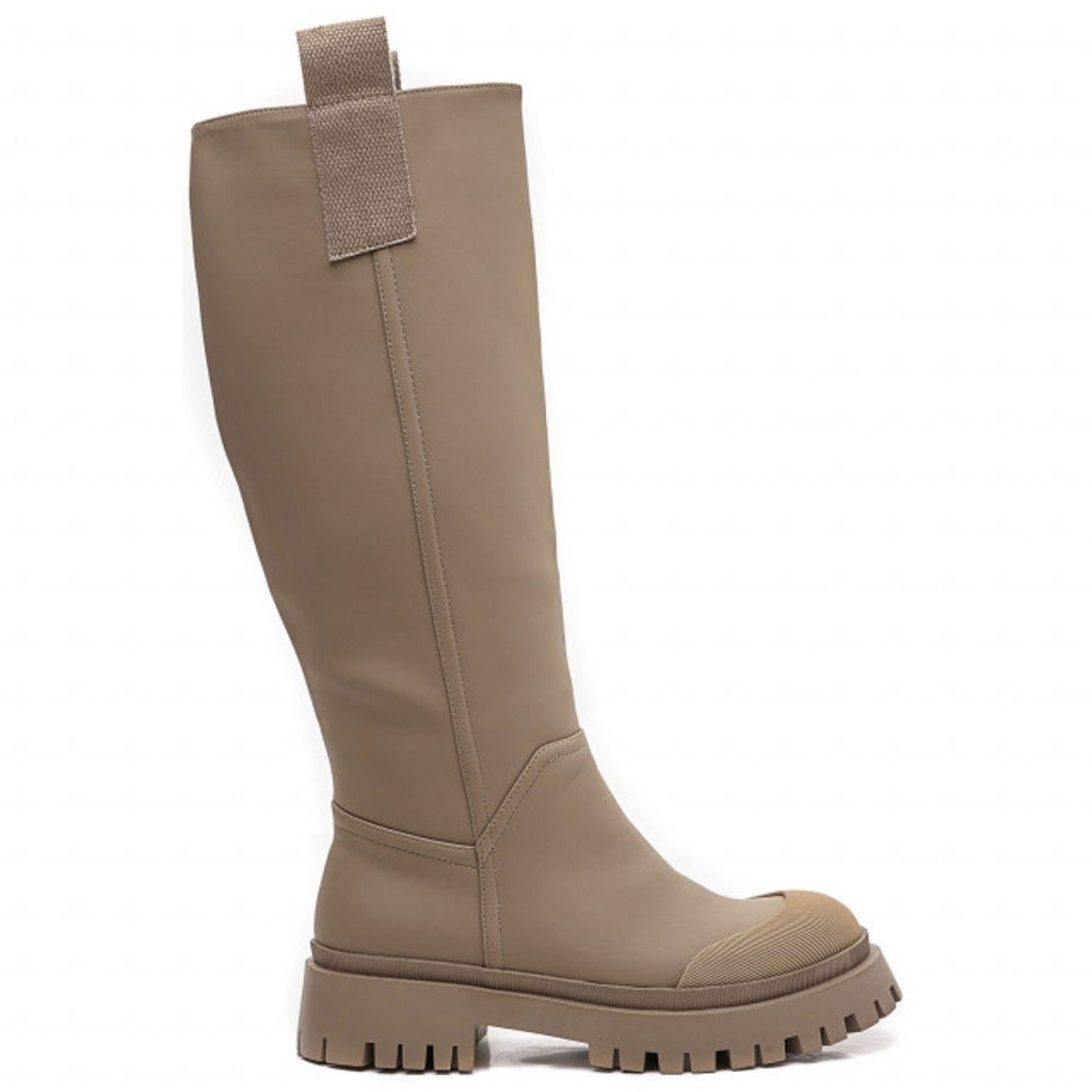 Chunky Gummistøvler Ejla 8550 – Stilfuld Efterårslook