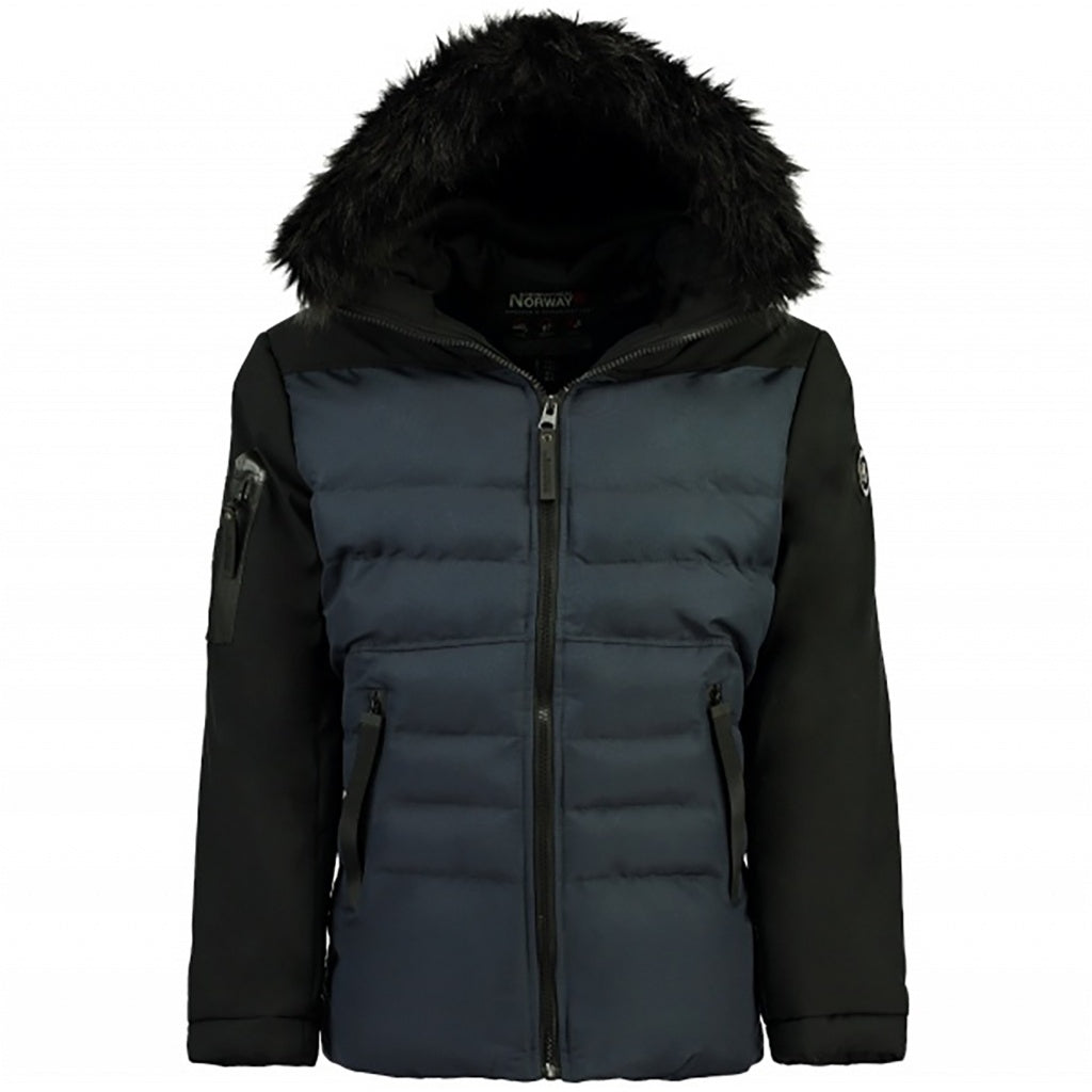 GEOGRAPHICAL NORWAY Herre Vinterjakke ALIBABA – Navy Udsalg