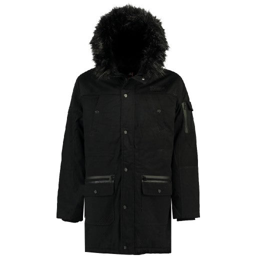 Geographical Norway Arissa Vinterjakke – Sort Tilbud!