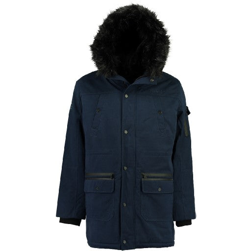 Geographical Norway Arissa Vinterjakke – Navy Tilbud!