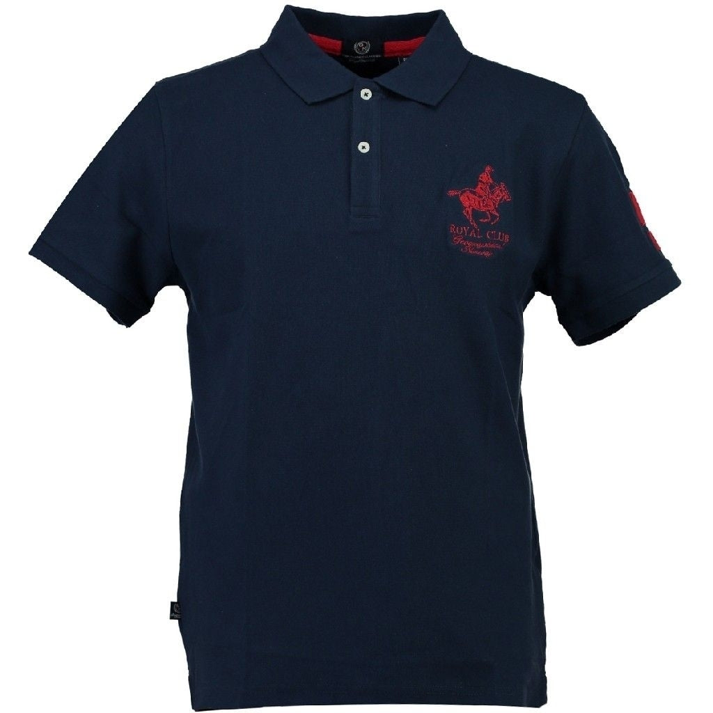 Geographical Norway navy herrepolo – Fantastisk tilbud!