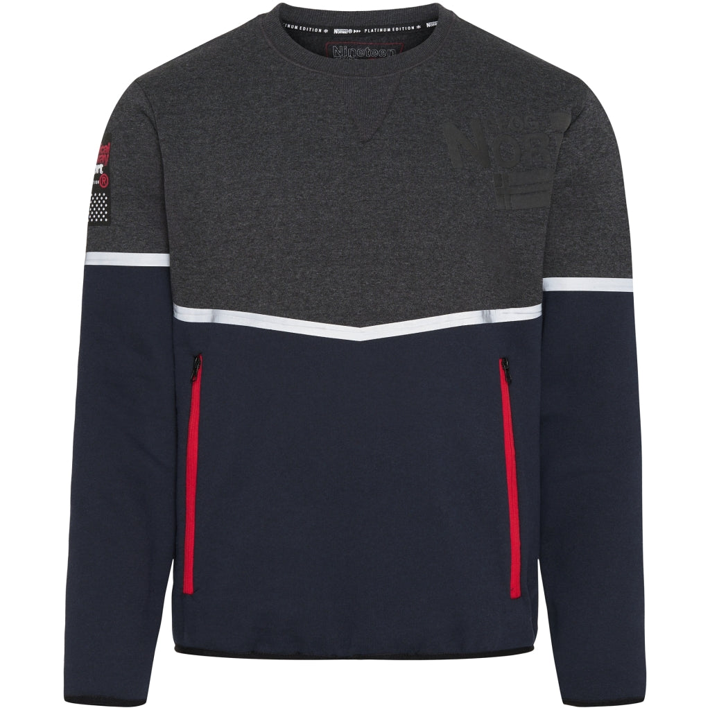 Geographical Norway Fanas Sweatshirt – Marineblå Must-Have!
