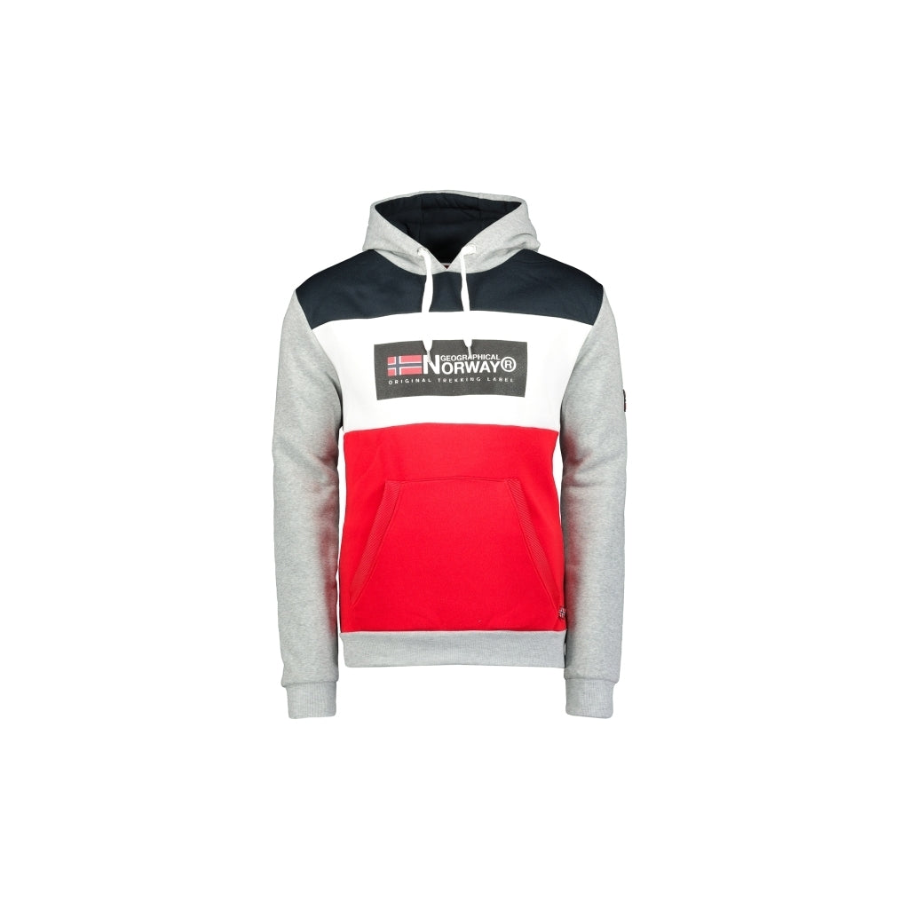 Geographical Norway Golem Sweatshirt - Stilfuld Grå Komfort