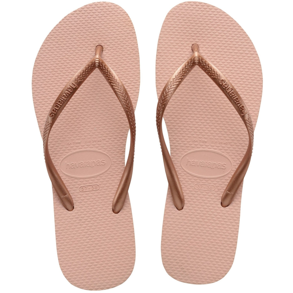 Havaianas Flip-Flops Slim - BalletRose0076 til Sommerens Eventyr!