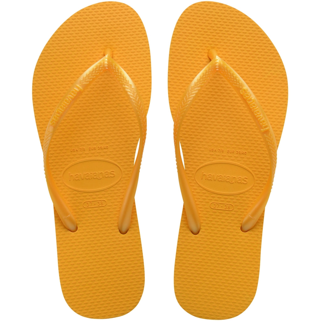 Havaianas Flip-Flops Slim 4000030 – Pop Yellow Tilbud!