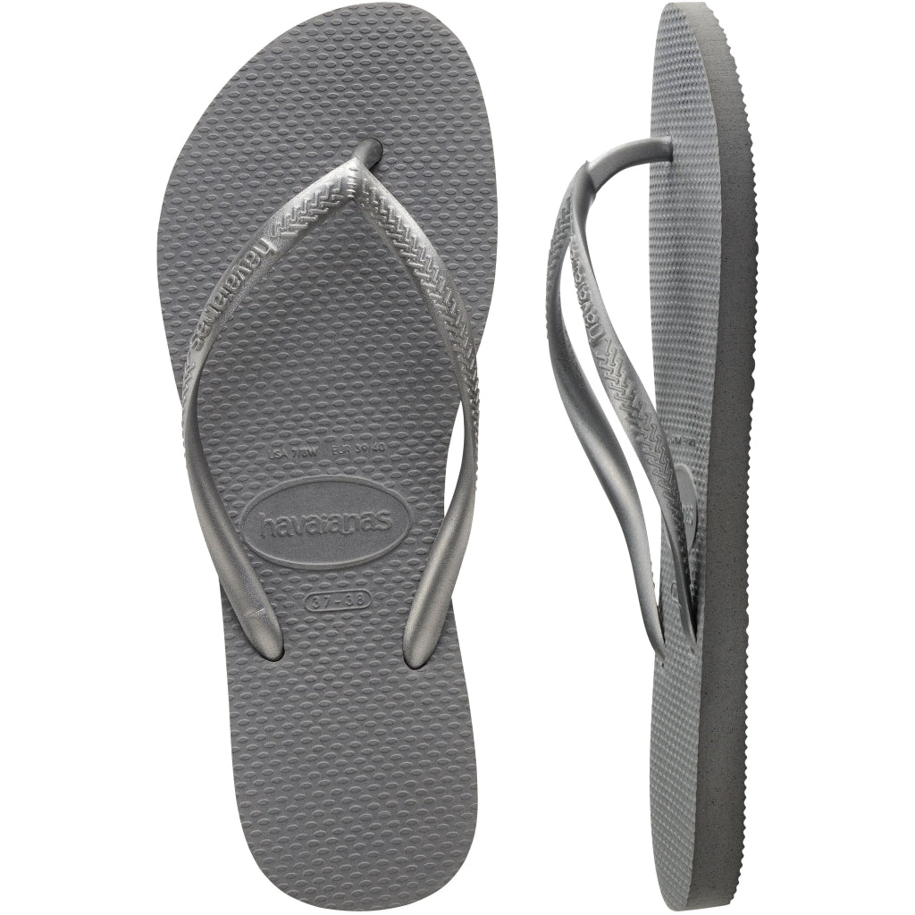 Havaianas Slim 4000030 Slippers – Stålgrå Tilbud!