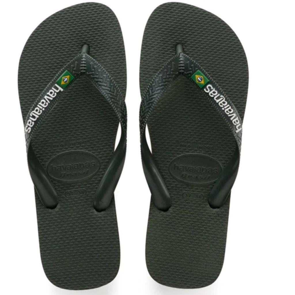 Havaianas Flip-Flops Unisex – Grøn Oliven til Sommeren
