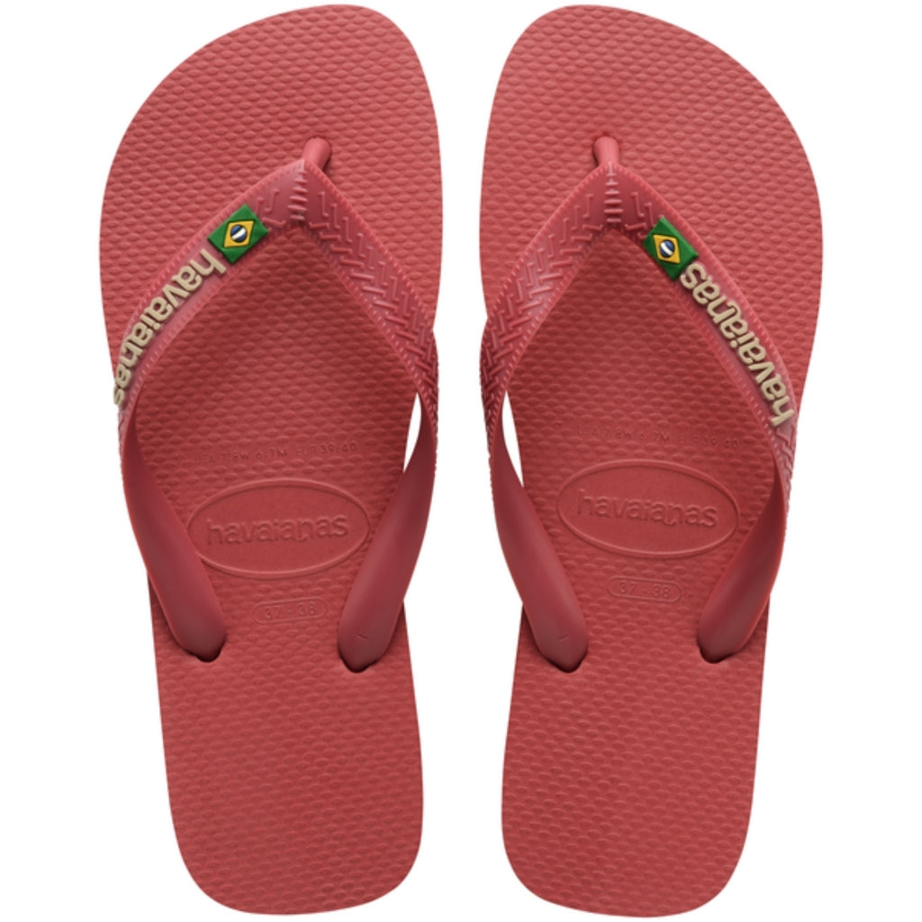 Havaianas Flip-Flops Unisex med Brasilien Logo – Fantastisk Tilbud!