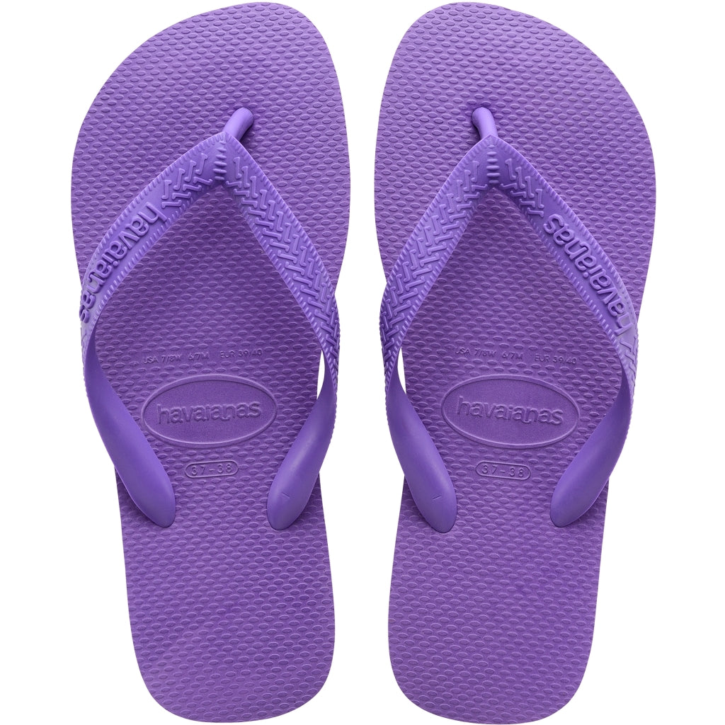 Havaianas Unisex Slippers – Mørk Lilla Tilbud!
