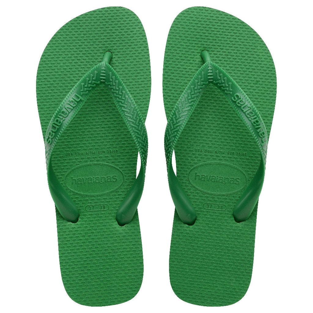 Havaianas Unisex Sandaler Top 4000029 – Grøn Tilbud!