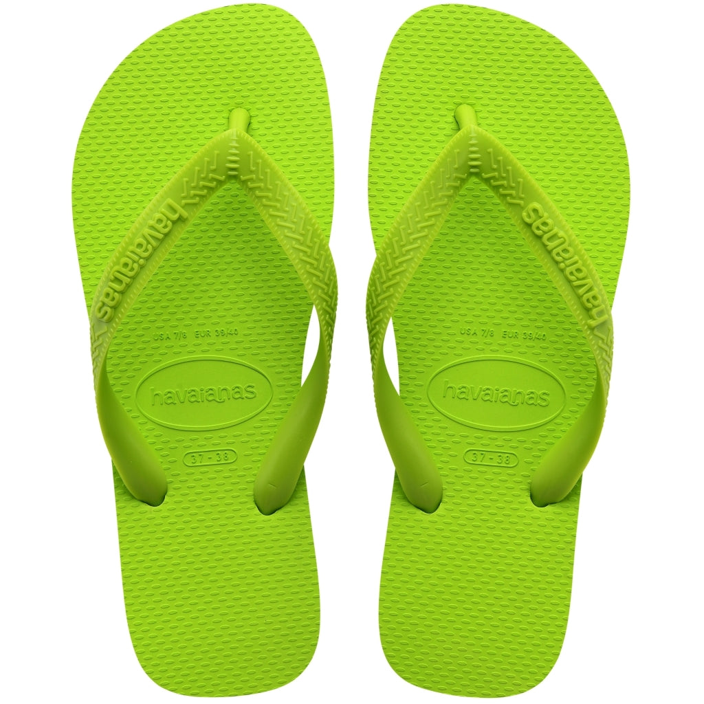 Havaianas Unisex Slippers – Citron Grøn Tilbud!