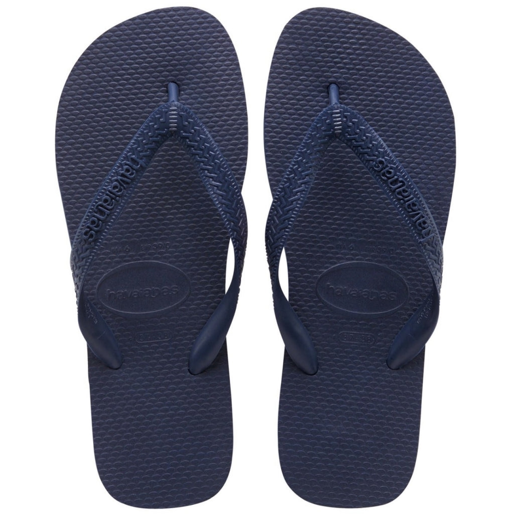 Havaianas Unisex Slippers Top 4000029 – Mørkeblå tilbud!