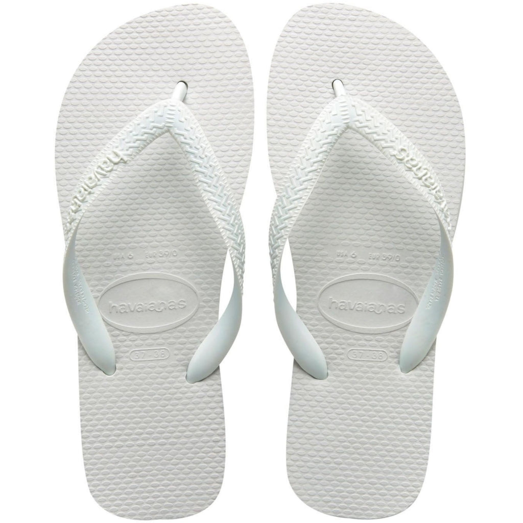 Havaianas Unisex Slippers Top – Hvid Sommerudsalg!