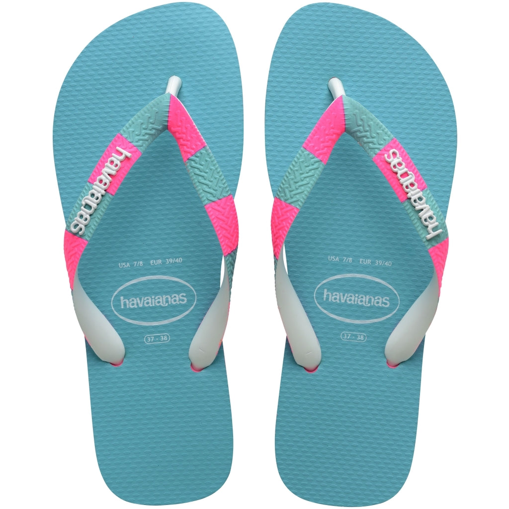 Havaianas Top Verano Sandaler – Pink/Hvid Tilbud!