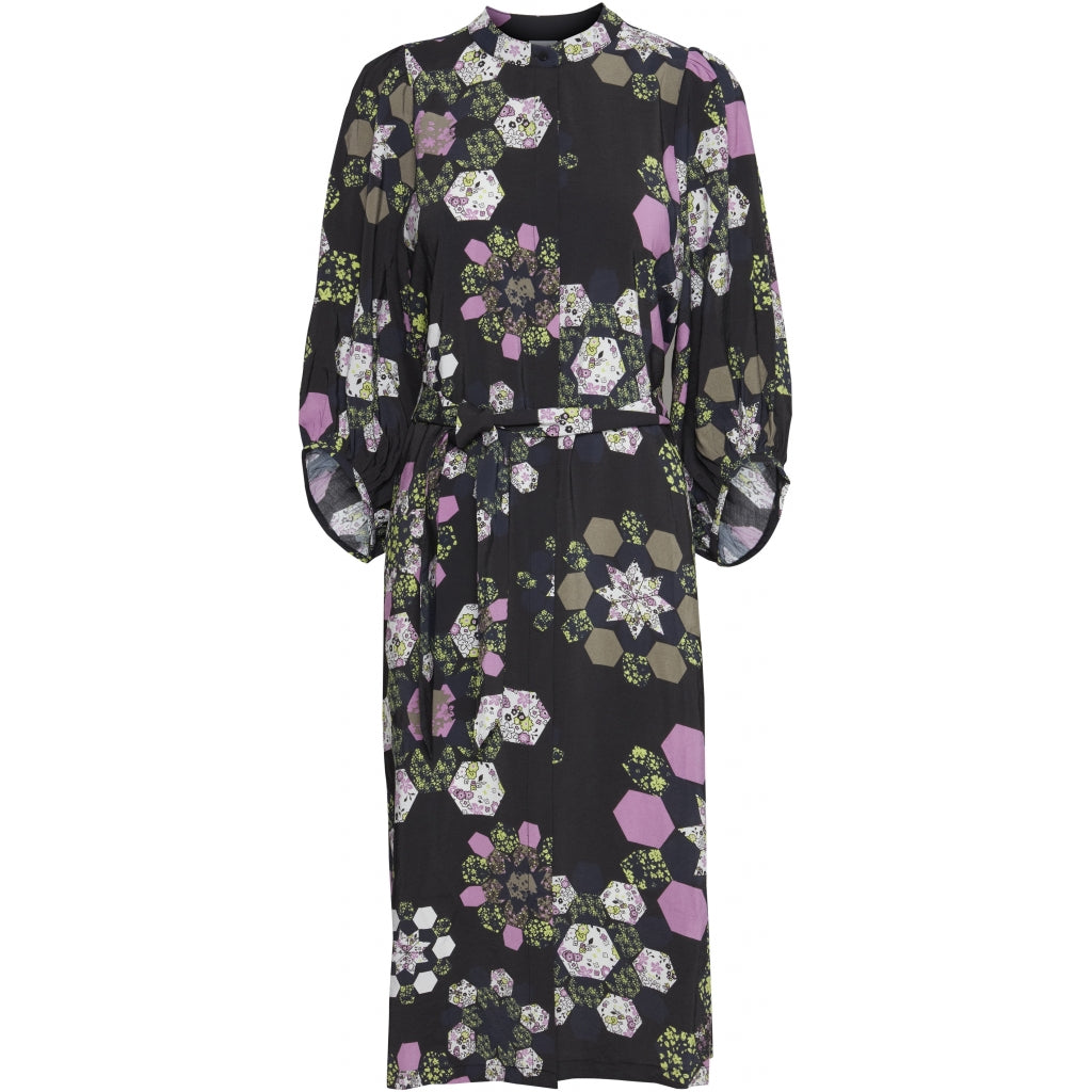 Elegant sort ICHI damekjole IHJADDA – Fantastisk tilbud!