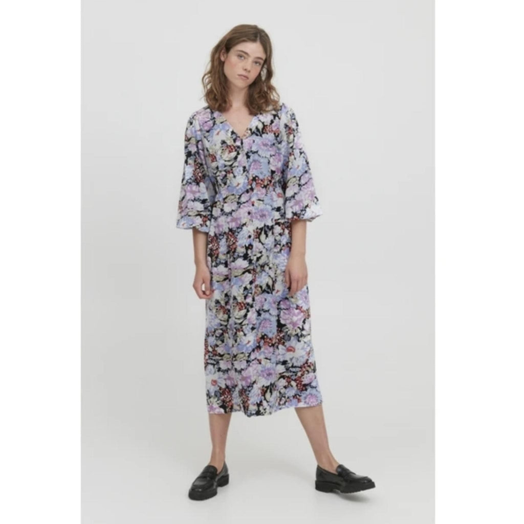 Elegant ICHI IXFILLAPA Kjole i Rose – Must-have til kvinder