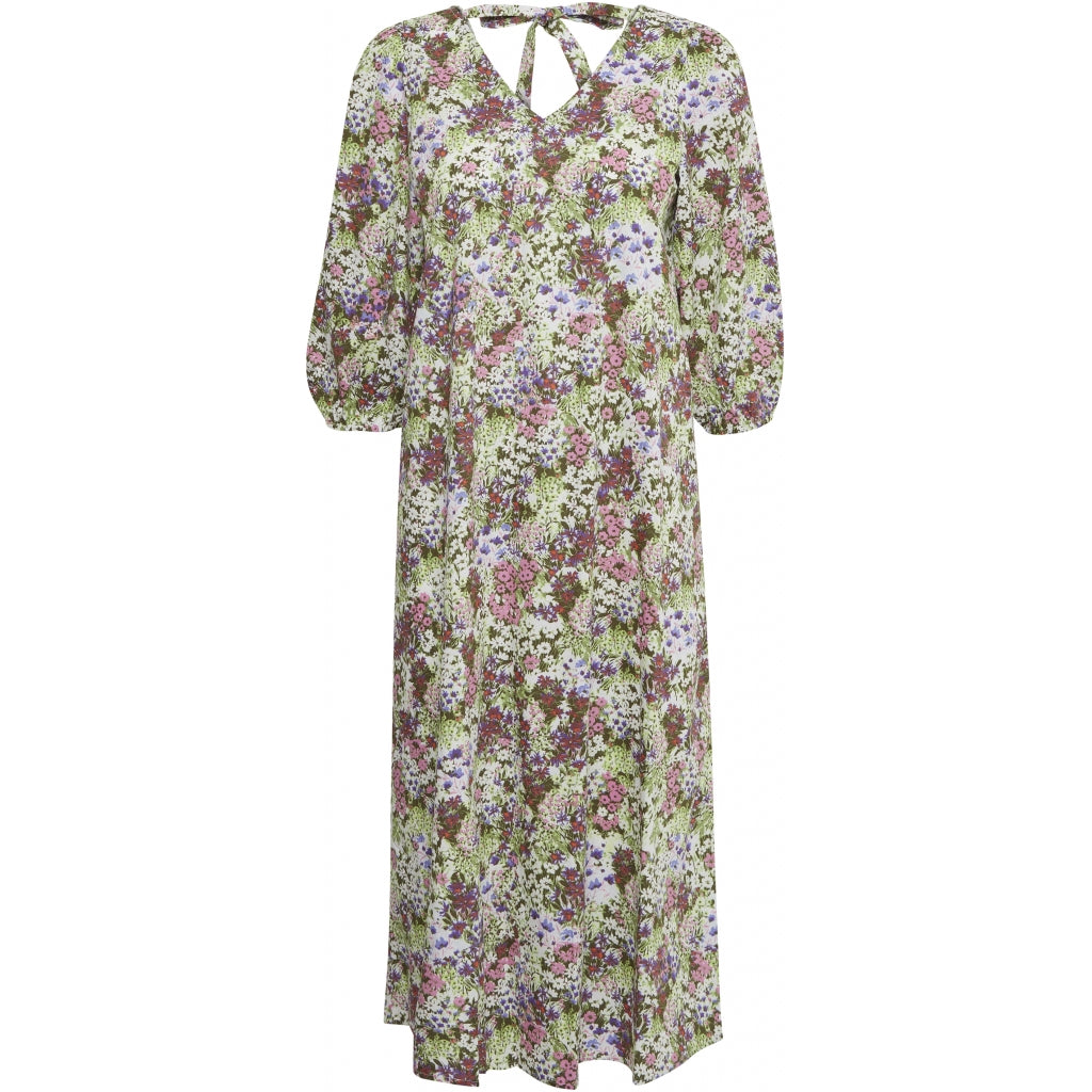 Elegant ICHI IXMULAN Damekjole i Oliven – Must-Have!