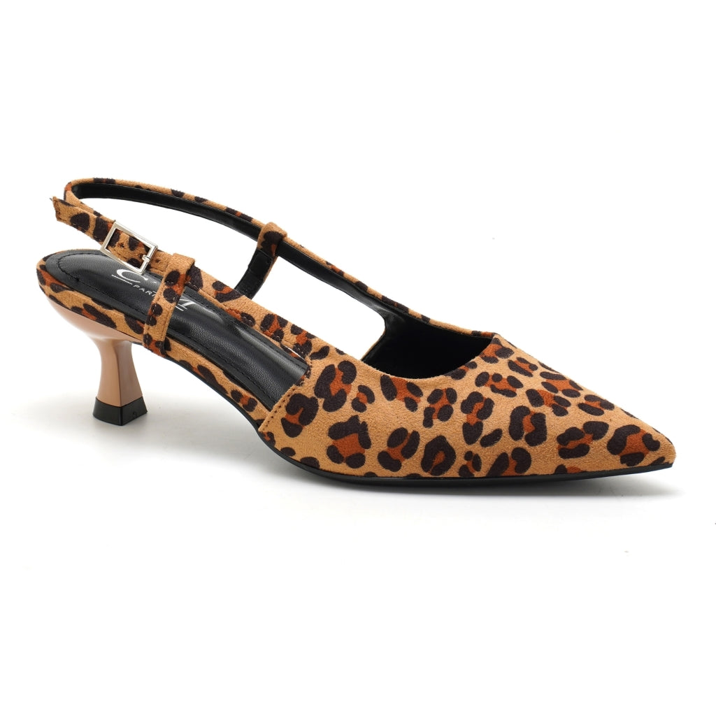 Judith Stiletter 8273 – Leopard Design til Damer på Udsalg!