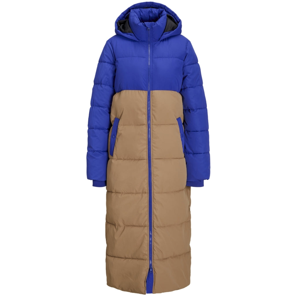 LULULIA Clara Lang Puffer Jakke – Tigers Eye Tilbud!