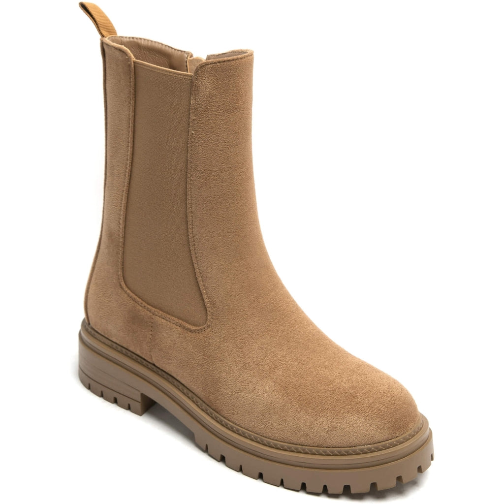 Delphine dame støvler 7606 – Camel til fantastisk tilbud!