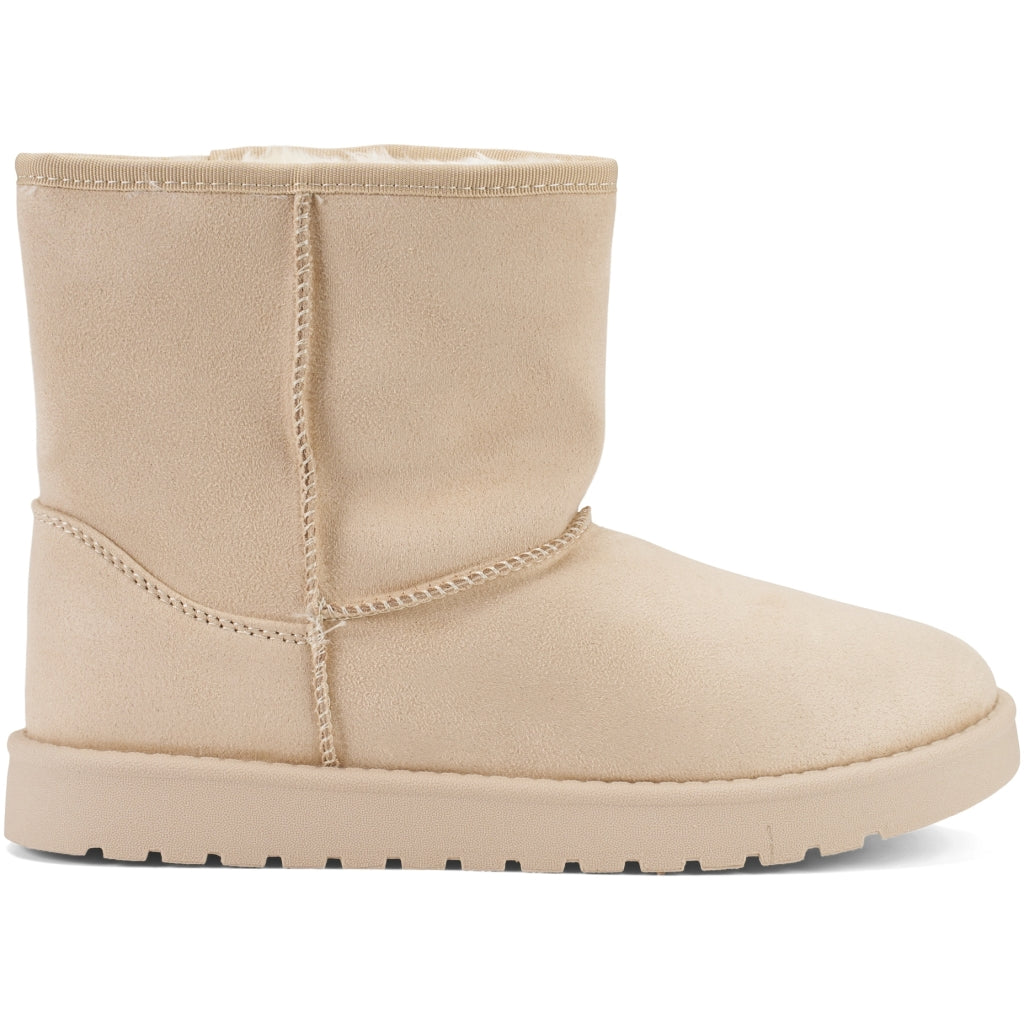 Lina Bamsestøvle 6417 – Beige til vinterens udsalg!