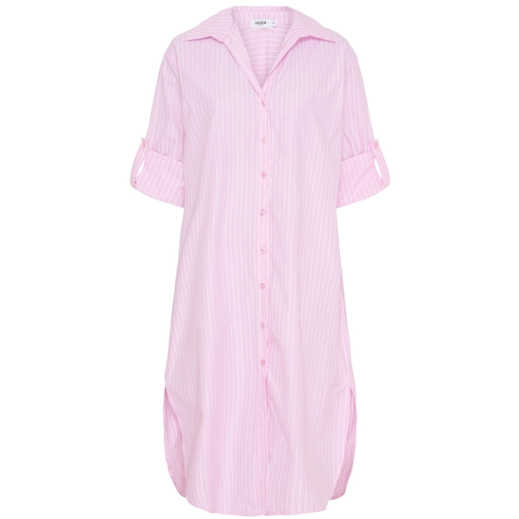 Lululia Dame Skjorte LuVilde 38186T – Pink49 Tilbud!