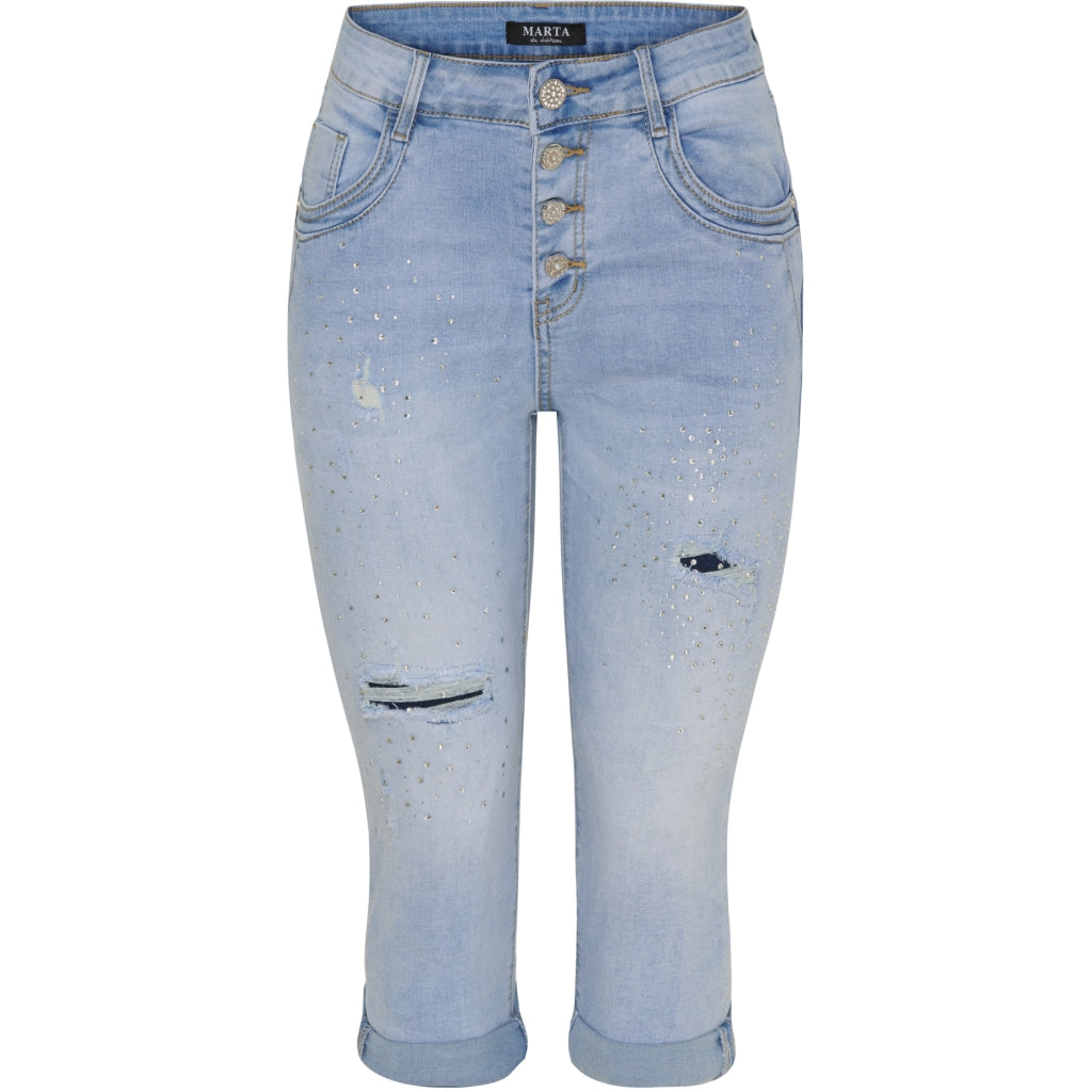 Marta Du Chateau Denim Knickers – Fantastisk tilbud!