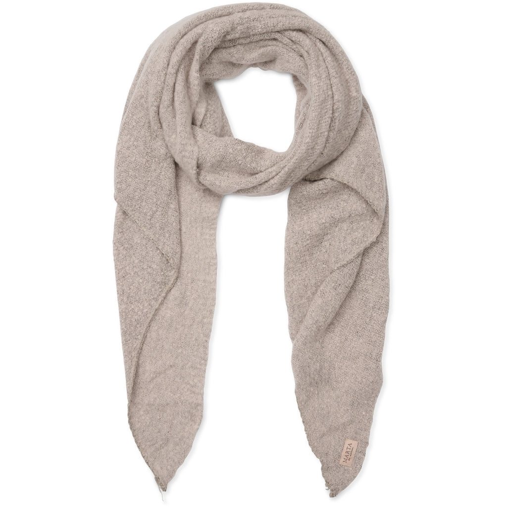Marta Du Chateau tørklæde 194007 – Beige elegance til kvinder