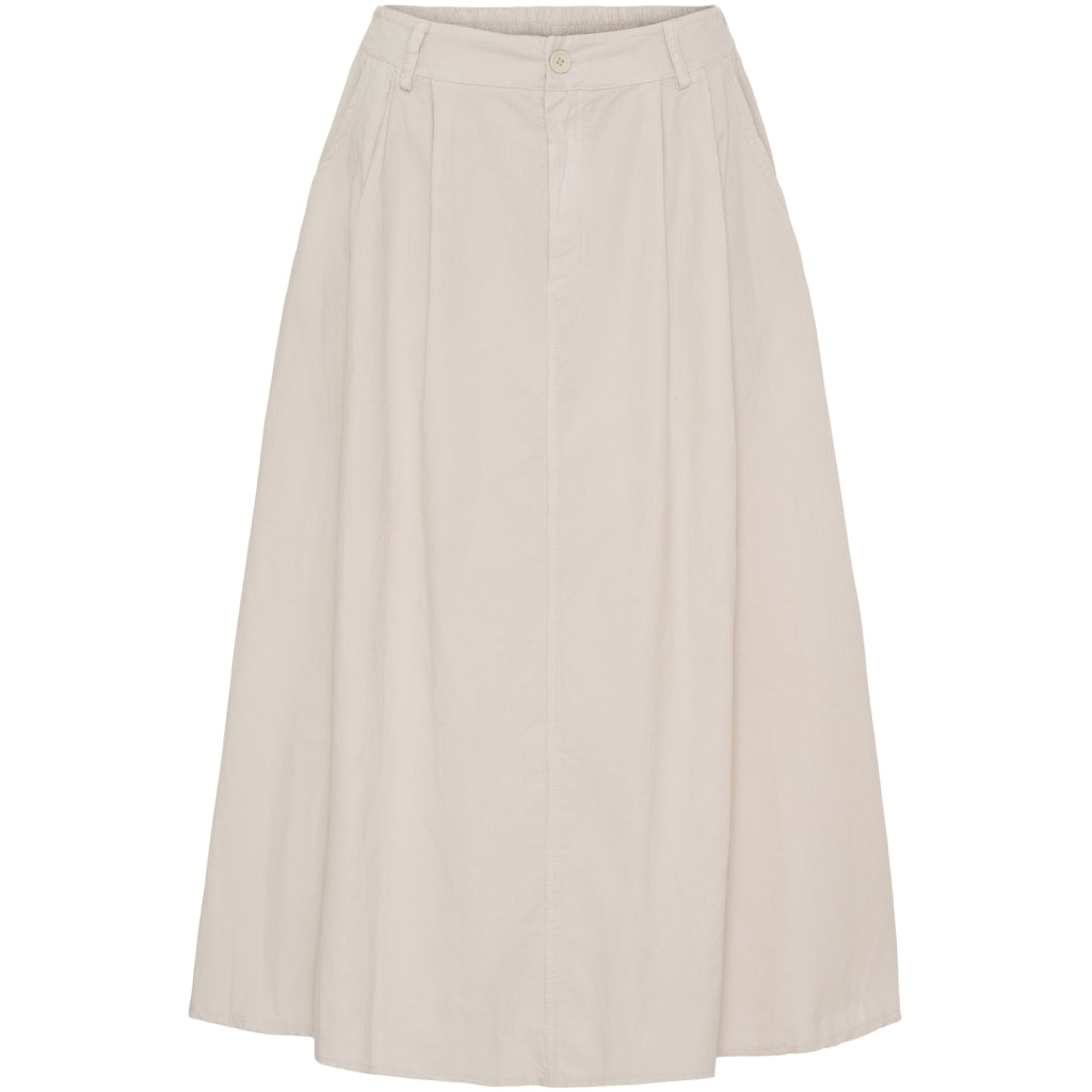 Elegant beige nederdel fra Marta du Chateau - et must-have!