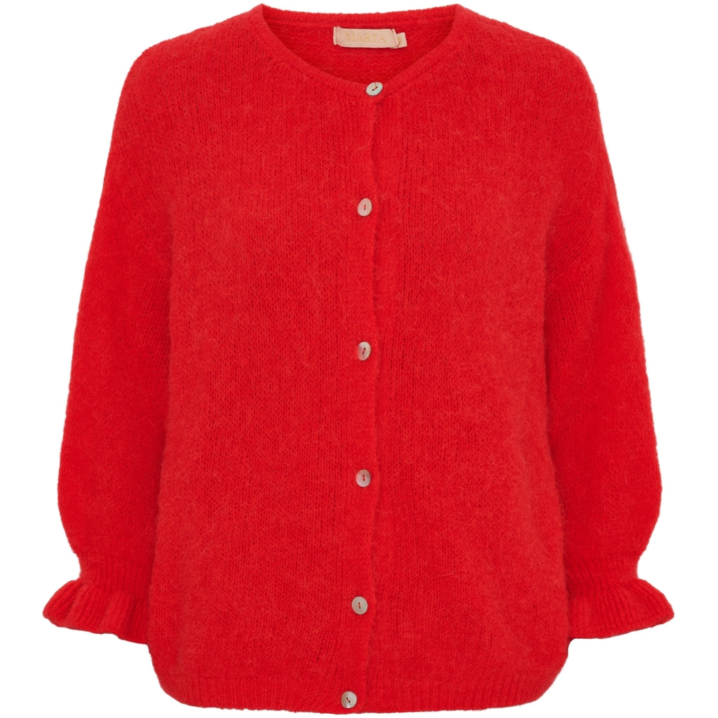 Elegant flæse-cardigan fra Marta du Chateau – Must-have!
