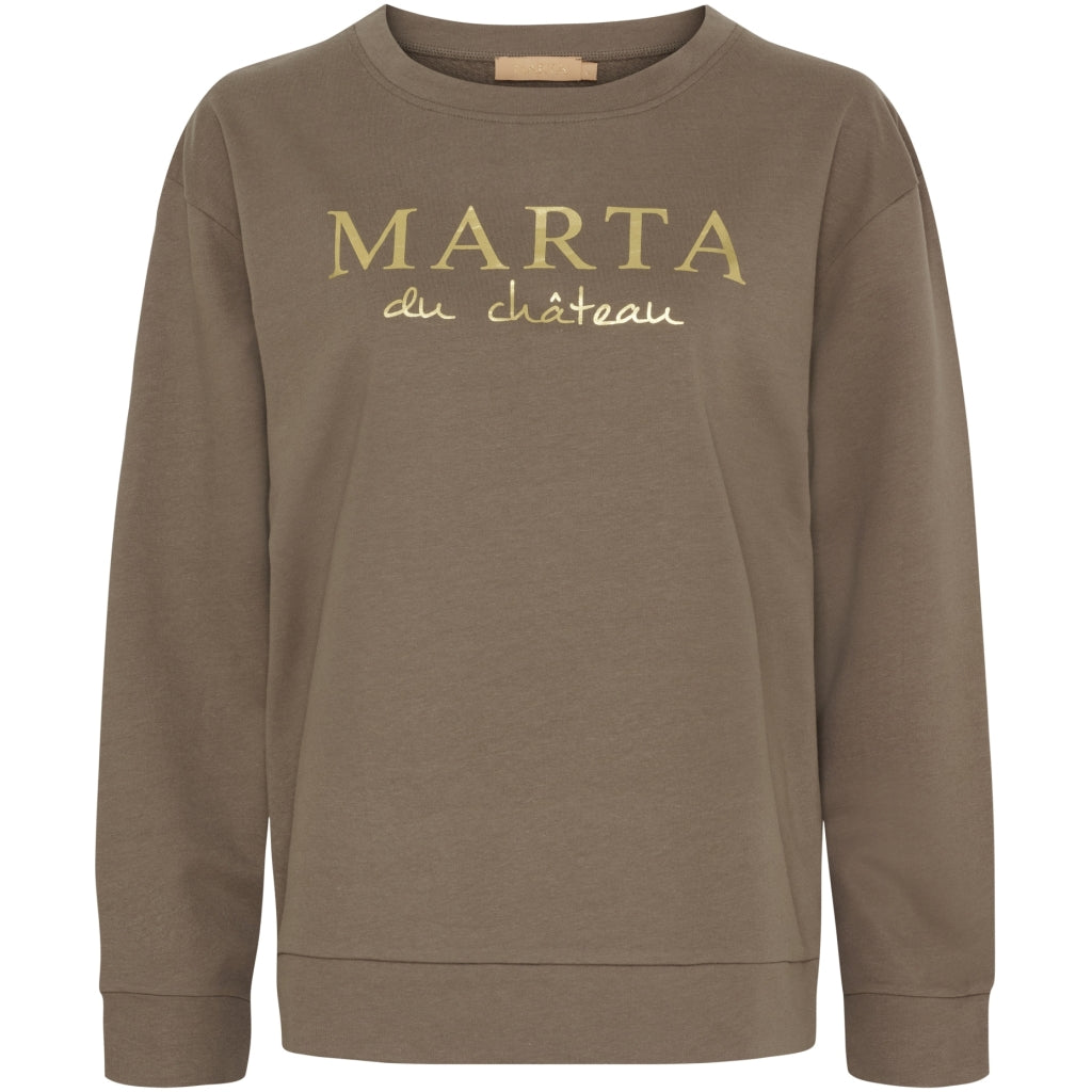 Elegant Marta du Château Sweatshirt til Dame - Stilfuld Komfort