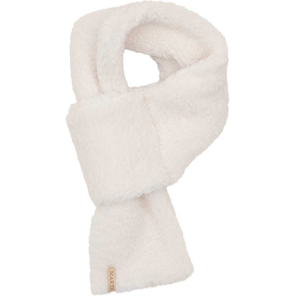 Elegant Offwhite Halstørklæde fra Marta du Chateau - Tilbud!
