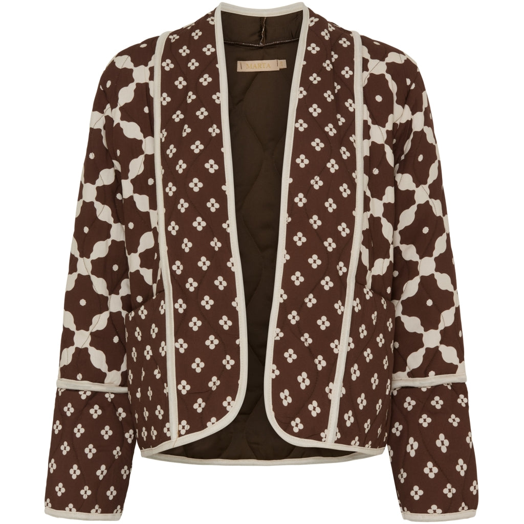 Elegant brun blazer til kvinder - Marta du Chateau MdcJeanne