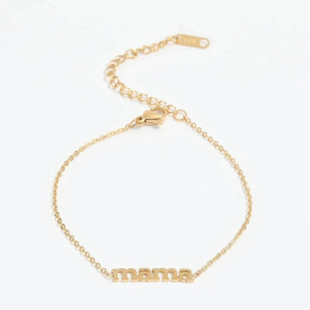 Muun Studios Mama Armbånd i 18k Guld – Fejr Mor!