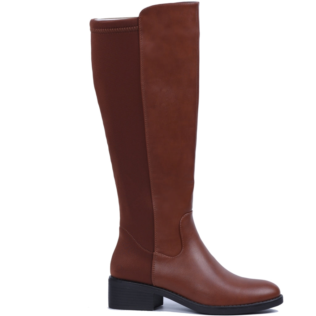 Elegante camel støvler til kvinder – Myriam 68181 på udsalg!