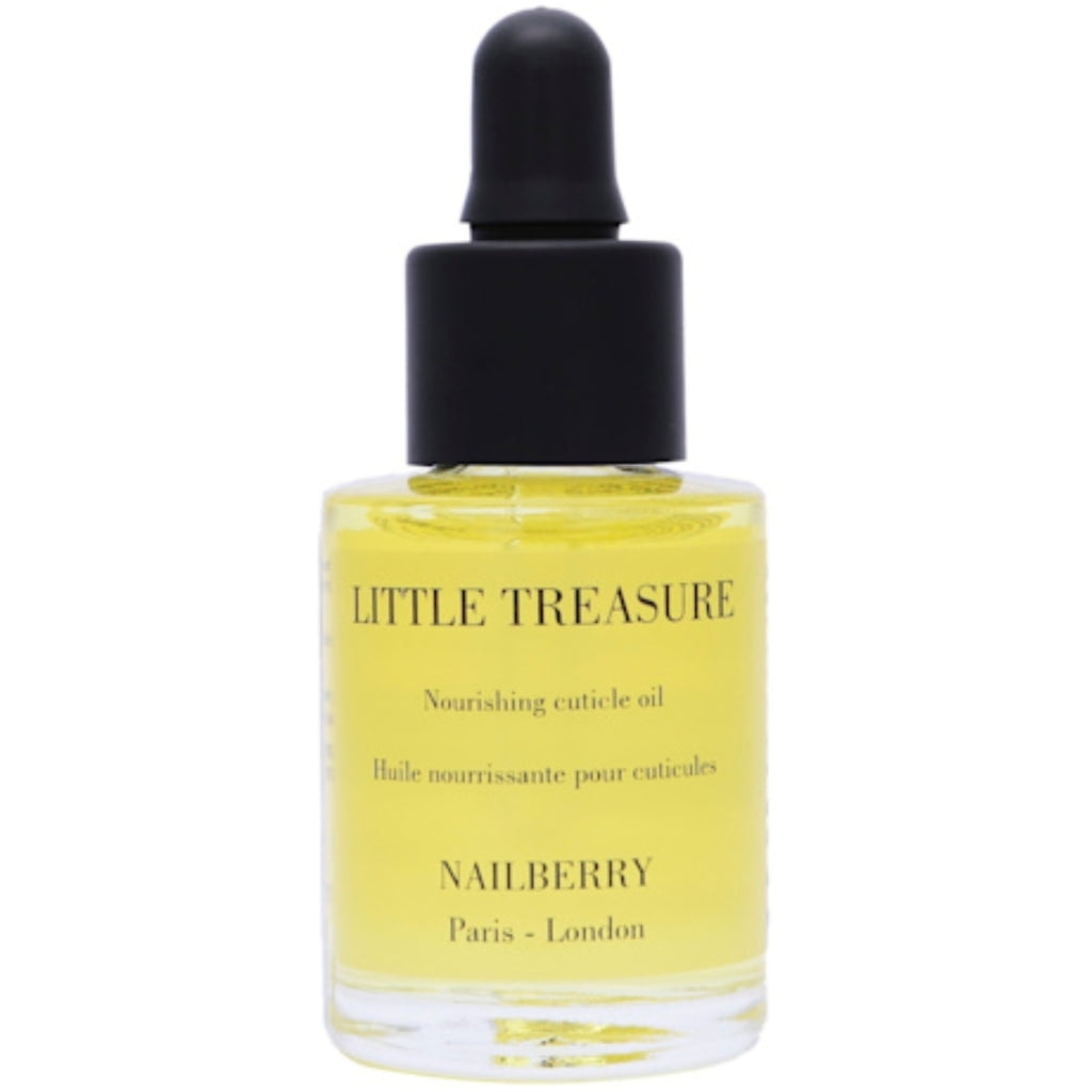 NAILBERRY LITTLE TREASURE NEGLEBÅNDOLIE – FANTASTISK TILBUD!
