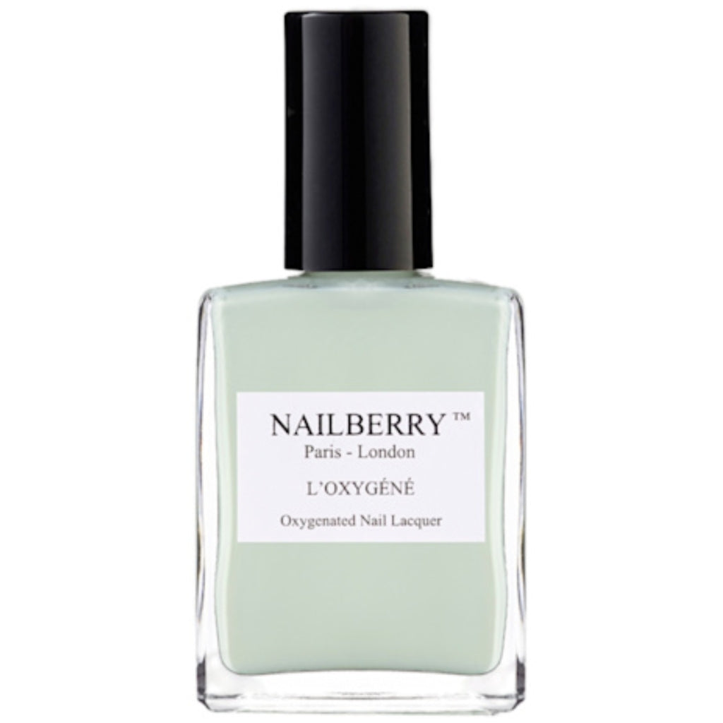 NAILBERRY NEGELAK – MINTY FRESH TILBUD! Elegant neglepleje.