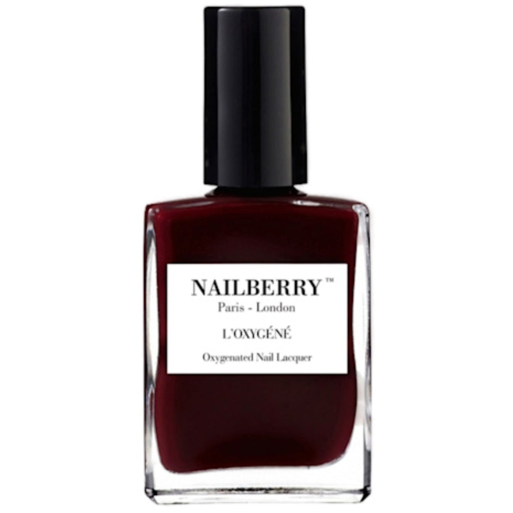 NAILBERRY NEGELAK – NOIRBERRY til Smukke og Sundere Negle!