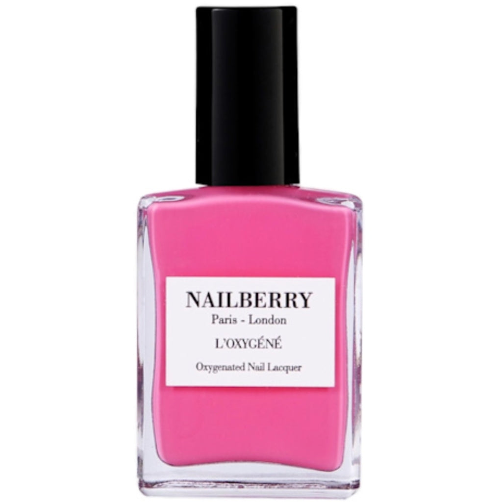 NAILBERRY NEGLAK – PINK TULIP: Sund Neglepleje Tilbud!