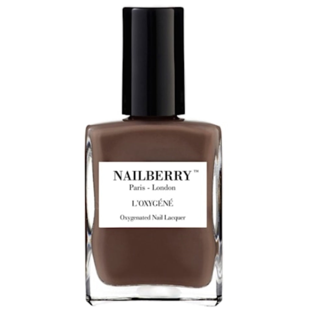 NAILBERRY NEGLAK – TAUPE LA til Sund Neglepleje