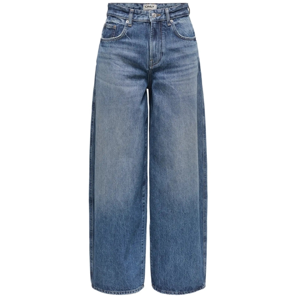 ONLY DAME JEANS ONLTAYLOR - Mørkeblå Denim Tilbud!