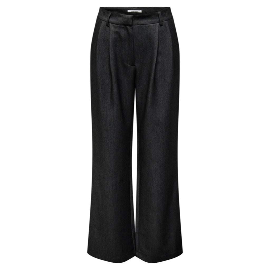 Elegant Sorte Blazerbukser til Kvinder - Must-Have!