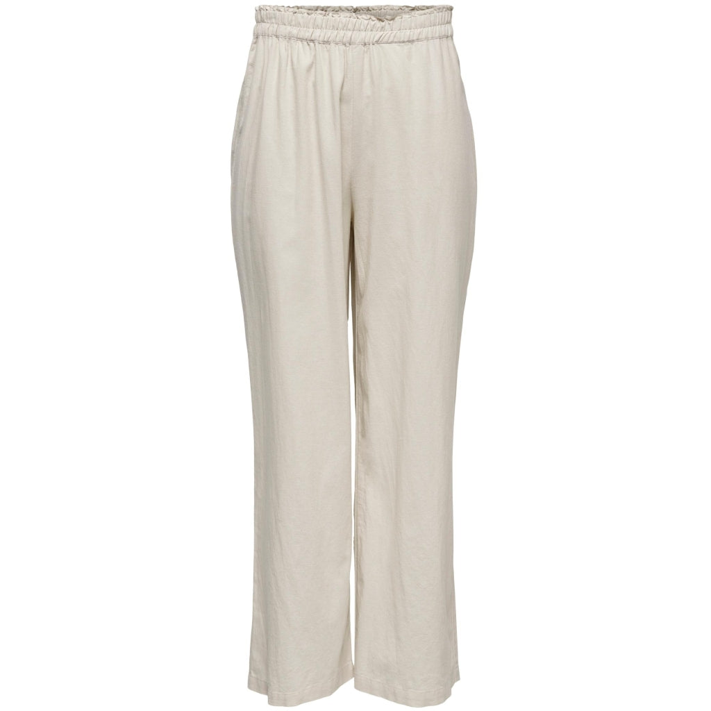 ONLY Bukser ONLTOKYO - Moonbeam til kvinder - Elegant Stil!