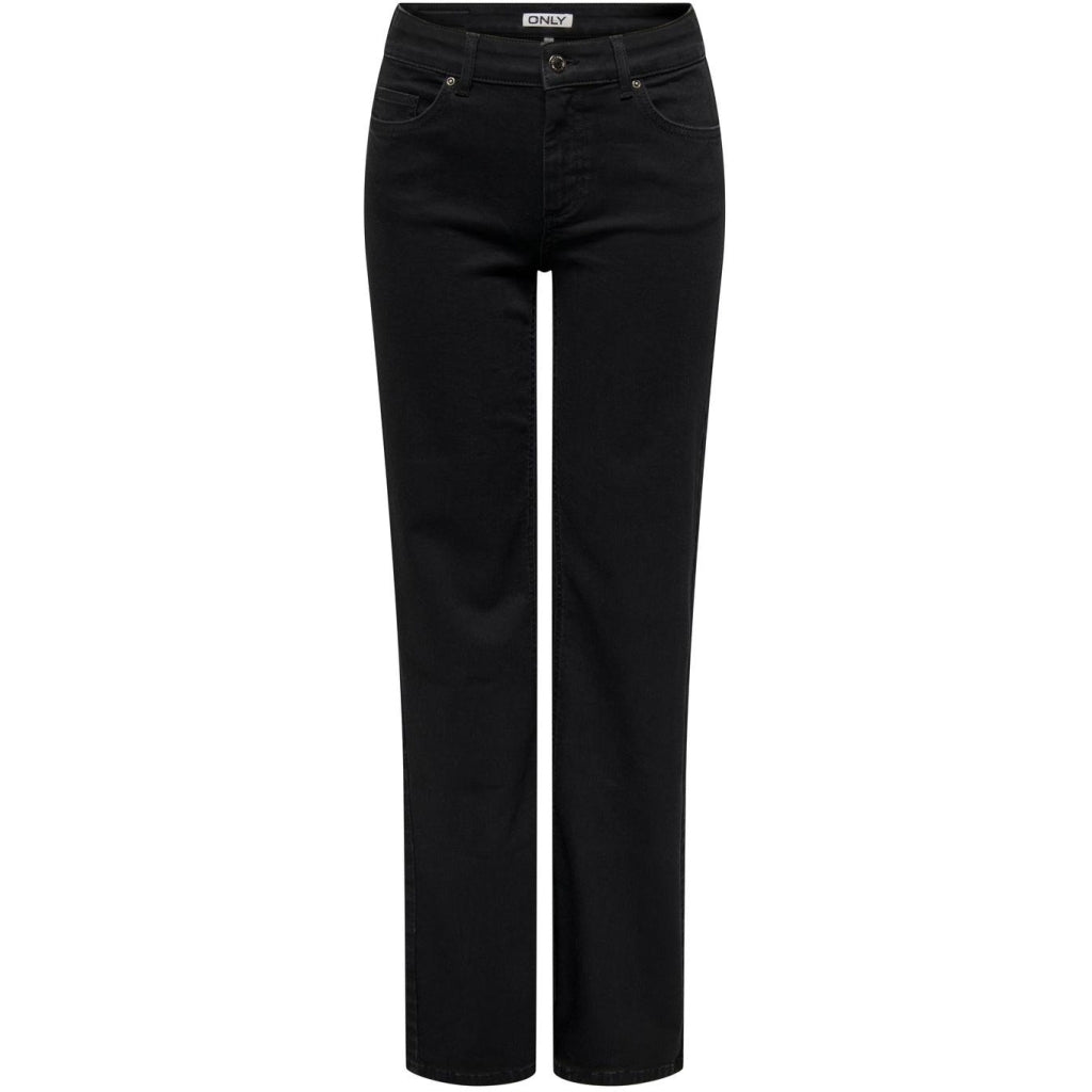 ONLY Dame Jeans ONLBLUSH – Sort Denim Tilbud!