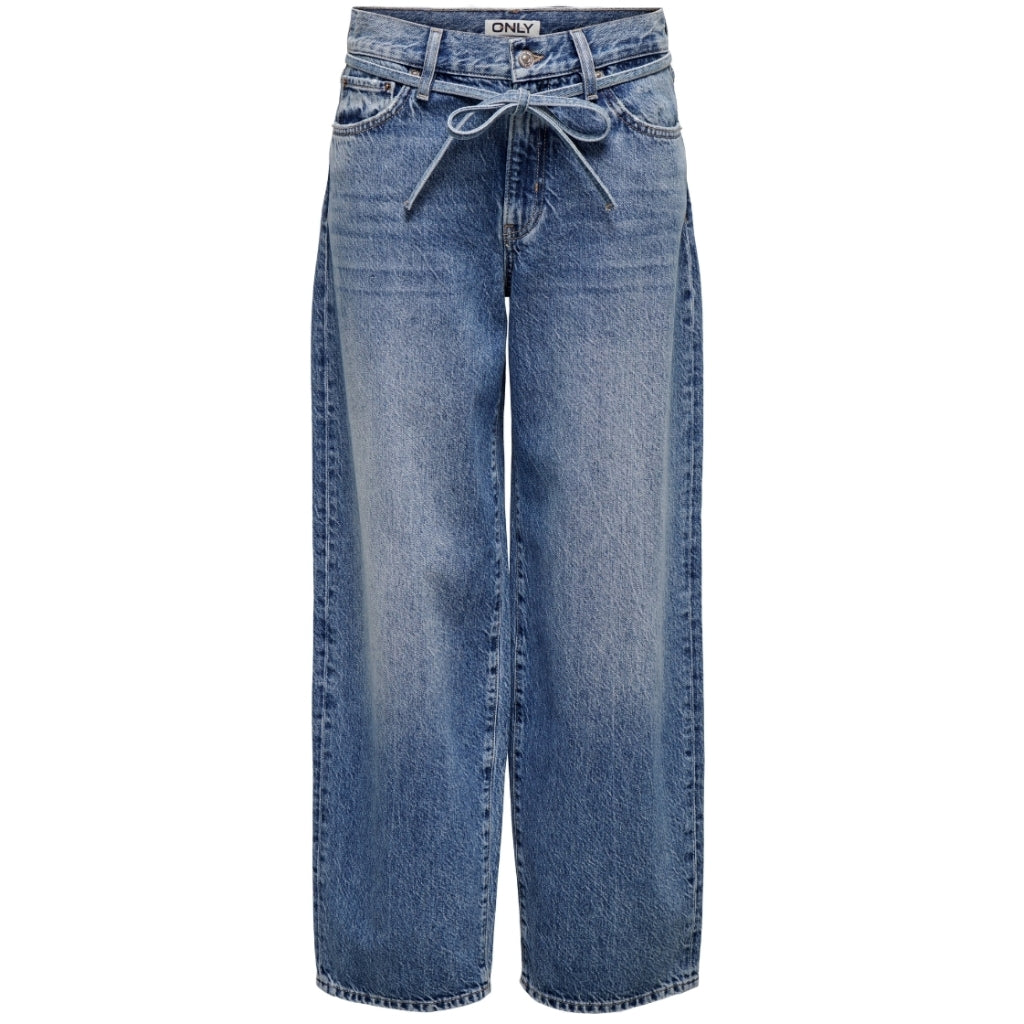 ONLY Dame Jeans ONLGIANNA – Mørkeblå Denim Tilbud!