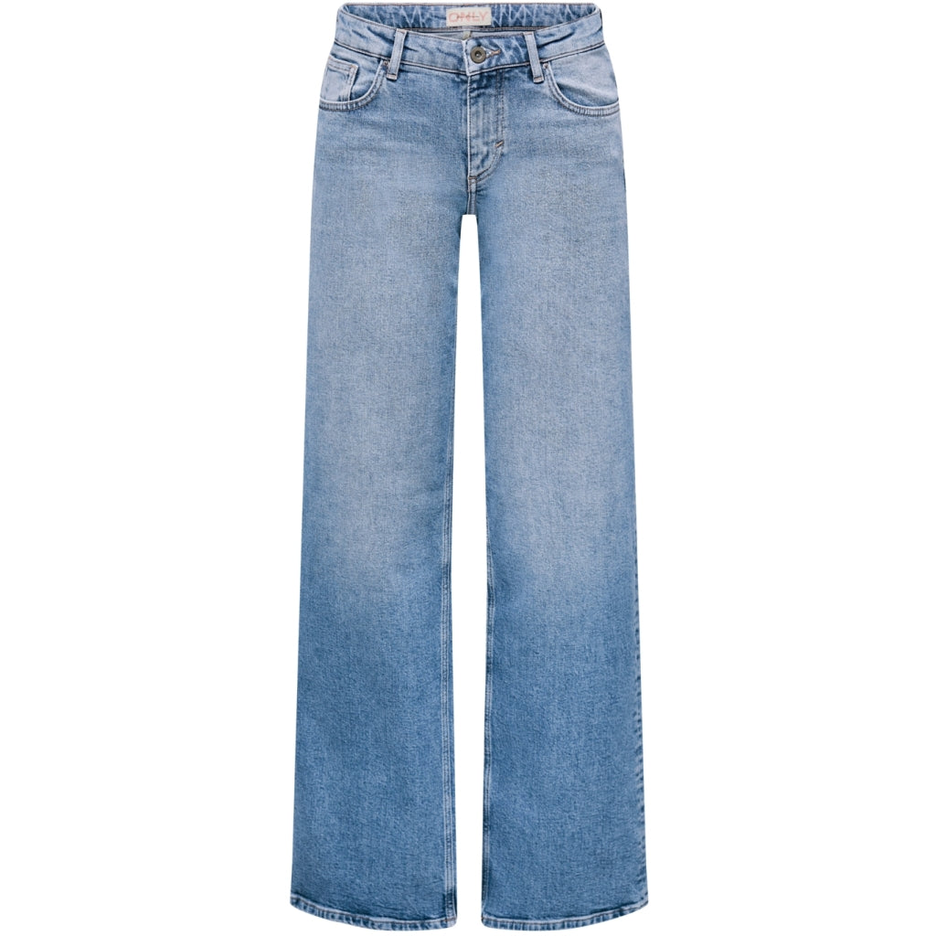 ONLY ONLJUICY damejeans - Lys blå denim til enhver lejlighed